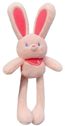 Plüschtier des Osterhase – Komfort-Osterspielzeug aus Plüsch | Bunny Soft Toy Pluxe | 11,81 Zoll Osterpuppe Plüschtier | Schlüsselanhänger hängend für Tierhaus