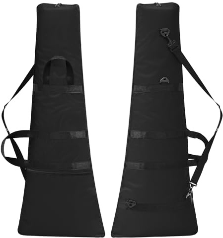 Vincreem Foam Padded Guitar Gig Carrying Bag for Guitar Bodies, up to 47.5 in Length