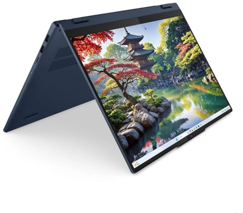 Lenovo IdeaPad 5i 2-in-1 Laptop, 16 WUXGA (1920 x 1200 IPS Glass Intel® Core™ Ultra 7 255U Processor (E-cores up to 4.20 GHz P-cores up to 5.20 GHz) 16 GB LPDDR5X 1 TB SSD 83KS0012US