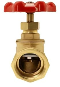 DN15/20/25/32/40/50/65/80/100 309 Valve Brass Thickening Thread High Temperature Pressure Tap Water Pipe Cut-off Switch Valve(1Inch-DN25) Plumbing Fittings