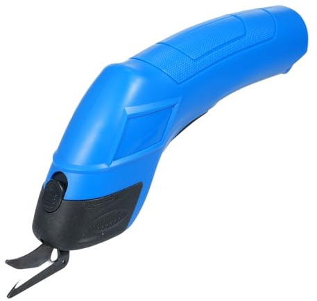 Dioche Forbici Elettriche Senza Filo Forbici Elettriche Senza Filo - Cesoie per Tagliare Tessuti Ricaricabili Tramite USB - Design Ergonomico per Taglio di Cotone, Moquette e Pelle - Leggere e