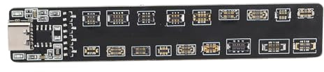 FTVOGUE Scheda di Attivazione della Batteria Riconoscimento Automatico Attivazione con un Piastra di Ricarica per 400+ 4.2 4,5 V Componenti Premium PCB 95x17x4,8 Mm