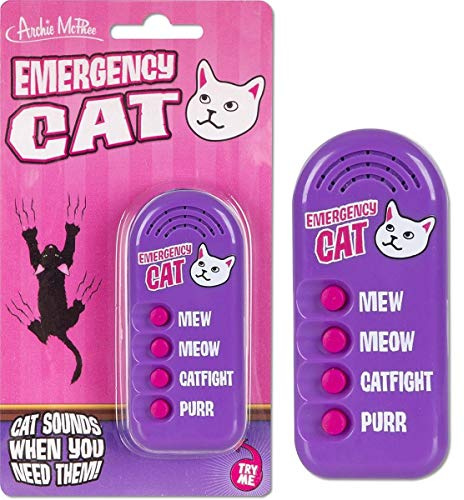 Emergency Cat Electronic Noisemaker