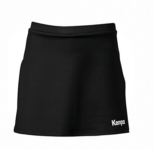 Kempa Mädchen Damen Skort Skort-200310002, schwarz, 164, 200310002