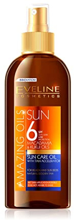 Eveline Huile avec accélérateur de bronzage SPF 6 150 ml Bronze soleil