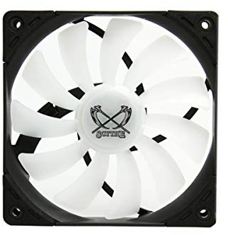 Scythe Kaze Flex RGB Lüfter, 800 U/min - 120mm PC-Gehäuse-Lüfter Schwarz (B x H x T) 120 x 120 x