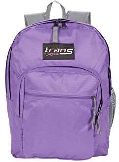 Trans by JanSport 15 SuperMax Backpack - Vivid Lilac (Vivid Lilac)