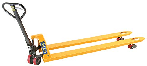 Pro-Lift-Werkzeuge - Carrito elevador para palés (2000 kg, longitud de la horquilla: 2000 mm)