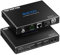 4K HDMI KVM Extender USB Non compresso 4K 60Hz HDR Singolo tramite Cat5e/6 fino a 300ft, Hub USB2.0 a 3 porte POE+RS232+EDID+Audio stereo da 3,5 mm e microfono, EX70H2KVM