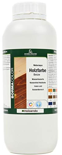 Konzentrat Beize auf Wasserbasis 1000ml Nussbaum dunkel 63