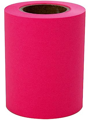 RNK CT1927 – klisterlapp påfyllningsrulle för dispenser CT1907, 60 mm x 10 m, lysande rosa, 1 styck