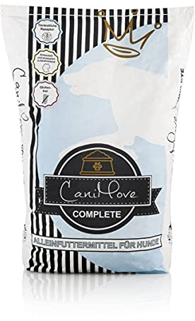 CaniMove Complete Hundefutter (10 Kg) glutenfrei höchste Konzentration ungesättigter Fettsäuren (Omega 3/6) | Hähnchen & Reis Premium Qualität - MHD-Aktion (11/26)
