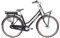 F.lli Schiano E-Ville, E Bike für die Stadt 28 Zoll, 36V 10.4Ah Abnehmbarer Akku, Motor 250W 40Nm, City Ebike für Herren/Damen, Schwarz