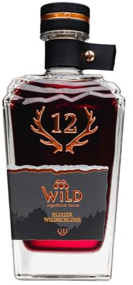 Elixier Wildschlehe 21% vol 0,7l - Premium Schlehen-Likör | Brennerei Wild Gengenbach - aus dem Schwarzwald: direkt, edel, vollmundig.