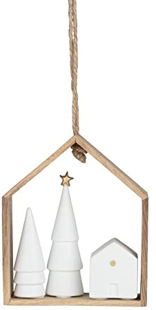 Räder Häuschen Waldhütte, H: 10,5 cm
