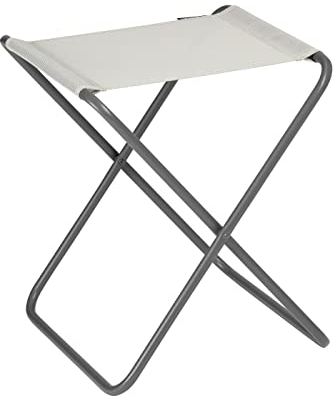 Lafuma Mobilier PH II kompakter Klapphocker für unterwegs, Seigle II, 38 x 39 x 43 cm