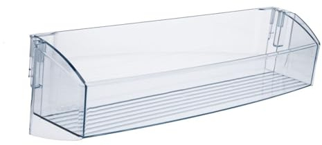 LUTH Premium Profi Parts Compartiment de rangement compatible avec AEG 208116606/4 - 485 x 113 mm - Pour porte de réfrigérateur