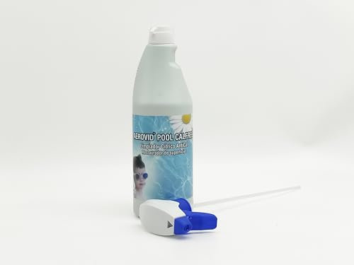 YMBERSA Aerovid Pool CalFree: Limpiador de restos Incrustaciones de Cal Especial Piscinas. Botella 750 ml