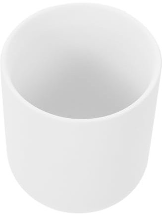 Vasos de velas de cerámica vacíos, recipientes para alimentos, recipientes de cerámica mate, velas perfumadas, velas de cera, candelabros, caja de almacenamiento simple