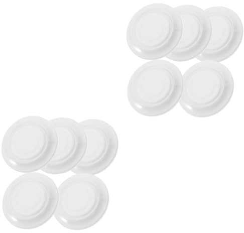 MAGICLULU 10pièces Couvre-trou Mural Pour Climatiseur Étanche Avec Bandes Adhésives Facile à Nettoyer Pour Climatiseur Standard