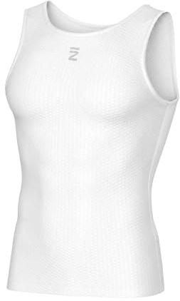 INBIKE Canotta Ciclismo Uomo Estivo Maglia Intima Senza Maniche Compressione Anti-Odore Leggero Traspirante