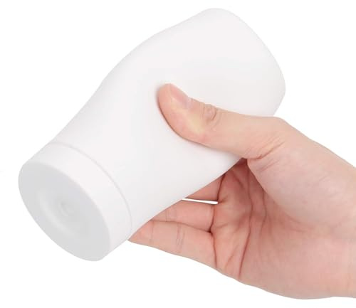 Cyrank Soap Dispenser, Liquid Dish Soap Dispenser Squeeze Bottle, Silicone Divided Bottle, Washing-Up Liquid Dispenser Refillable Dish Washing Liquid Dispenser for Kitchen Sink(White)