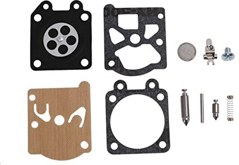 Booso 10 Sets Vergaser Reparatursatz K11-Wat für 024 026 MS240 Vergaser Membran Dichtung Schwimmerventil