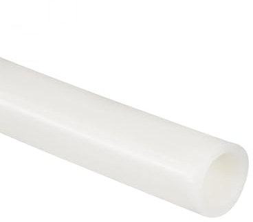 TOP-VIGOR Silikonschlauch, 20 mm ID x 25 mm Außendurchmesser, 0,5 m Länge, flexibler Silikon-Gummischlauch, Wasser-Luftschlauch für Pumpenübertragung, durchscheinend