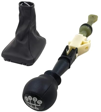 Schalthebel Shift Knob Für Opel Für CORSA C Auto Schaltknauf Gearstick Gamasche Boot Kit Schaltknauf Abdeckung Car Schalthebel