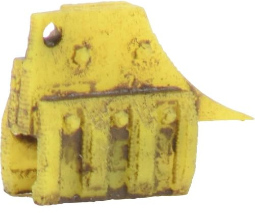 NOCH® Gleisknagge, 0,7 x 0,3 cm, 10 Stück für Modellbahngleise Spur H0, perfekt handkoloriert und 3D-Miniatur