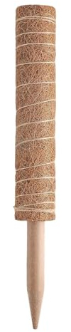 Plant Support Pole, Moss Stick Support, Indoor Plant Stake, Potted Plant Support, Moss Support Stick, Plants Support Pole Indoor Plant Supporting Stakes Beginners Planting Tool for Pathos, Monstera