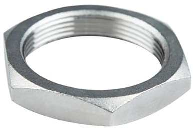 1/4'' - 2'' Innengewinde Sechskant-Sechskantmutter 304 Edelstahl DN8 - DN50 Wasserrohrverschraubung Verbindungsstück(1/2)