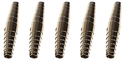 Dorccsi Ersatz-Spiralfeder, 5 Stück, 5,8 cm, Edelstahl, Gartenschere, Federteile, Ersatzfeder für Gartenschere, Ersatzfeder für Gartenschere, Ersatzteile für Gartenschere, Edelstahl-Spiralfeder