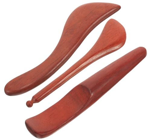ERINGOGO 3stücke Teiliges -massageset Multi-use Gesichts Und Körper-schaber Tragbares Massagewerkzeug Für Ganzheitliche Wellness Und Hautpflege