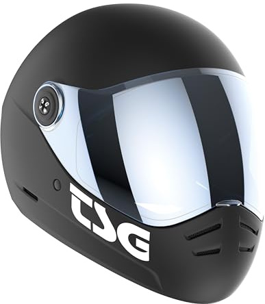TSG Protections Pass 2.0 Solid Color Satin Black L