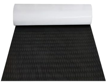 Skimboard Traction Pads - EVA Grip Mat, Tail Pad | Textured Anti Slip Surf Pad with Peel and Stick Adhesive, Durable Foam Decking for Board Stability, Non Slip for Water Sports