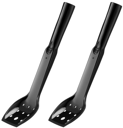 Lanties 2 Pcs Gutter Cleaning Spoon Scoop Plastic Gutter Cleaner Attachments Shovel Tool Cleaning Shovel Removing Leaves Debris from Roofs Ground Hard to Reach Areas Driveway Cleaner Tools