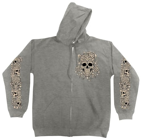 Hot Leathers Women’s Motorcycle Hoodie Collection – Ride-Ready Style in Premium Zip-Up Hoodies