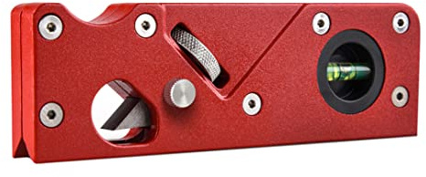 Pialla per smusso Lavorazione del legno Bordo angolare Pialla a mano Strumento per rifilatura del legno per la lavorazione di mobili Lavori di falegnameria Rosso