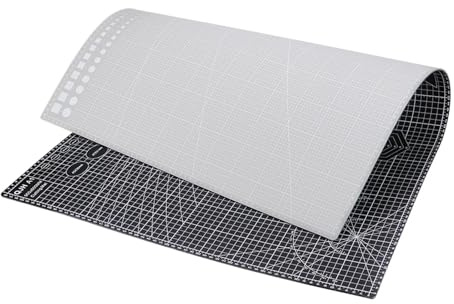 tapis de découpe Planches à découper Tapis de découpe format A1, 90 x 60 cm – Panneau PVC multi-usages for travaux manuels, couture, papier et argile