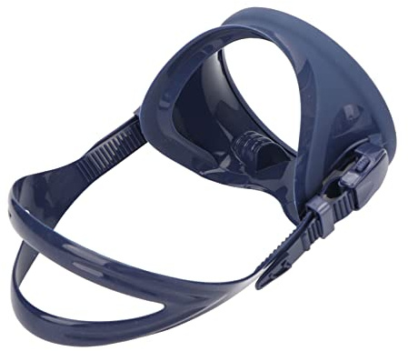 Bewinner Lunettes de Plongée Universelles pour Hommes et Femmes, Anti-buée, Claires, Large Vue, Anti-Fuite, Bandeau Réglable, équipement de Plongée en Apnée pour Adultes avec Lentille en Verre trempé