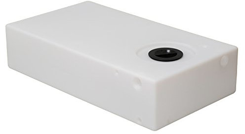 Tkm Serbatoio Rigido Neutro Acqua tanica da Campeggio e Nautica 120 lt