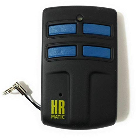 Mando HR Multi 2 Compatible ERREKA Roling Codigo Fijo y Rolling Code