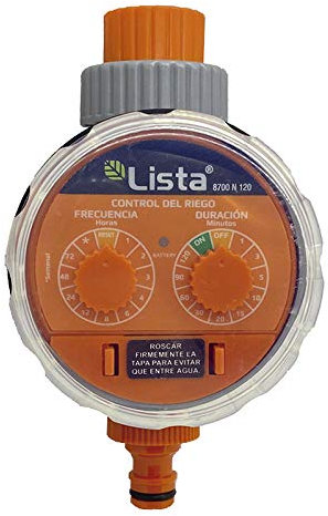 Programador analógico riego