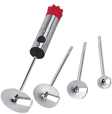 Perfect Flower Newness Vegetable Corer Mehrzweck- -Corer Mehrzweck-Food-Corer Aus Edelstahl Zum Entkernen Und Aushöhlen Von Gemüse Veggie Corer Drill Fruit Corer
