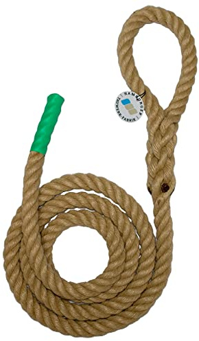 Hochwertiges Kletterseil/Klettertau Ø40mm - Länge: 8,0m
