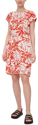 s.Oliver Kleid mit Bindeband aus Viskose