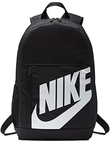 Nike Elemental Backpack, Black/White/White, One Size, Backpack