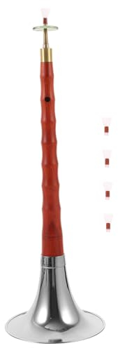 Supvox 3 Sets Chinesisches Instrument F-tonart Traditionelles Musikinstrument Holz Leicht Zu Tragen Für Übung Und Auftritt