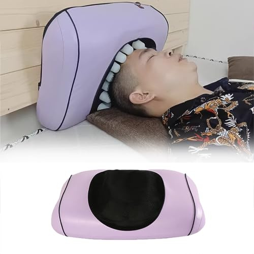 Masajeador De Cabeza, Almohada De Masaje De Silicona Suave, Masajea La Mayoría De Los Puntos De Acupuntura En La Cabeza, Relaja El Cerebro, Alivia La Ansiedad, Tu Masajista De Bricolaje